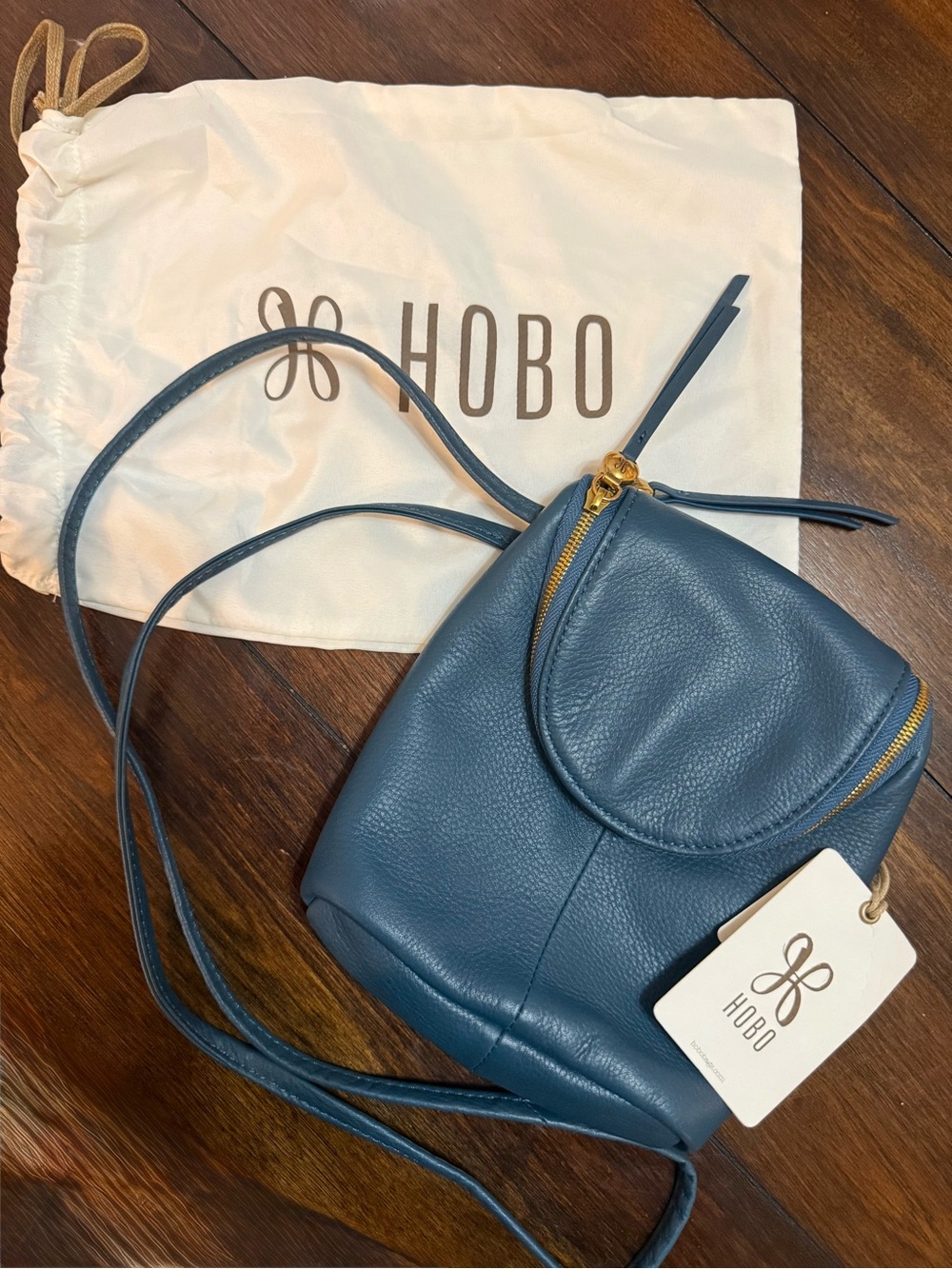 Hobo International Fern Crossbody Convertible Bag, Sage Leaf Green, Brand New!